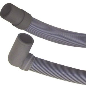 Mosógép alkatrész, KIFOLYÓTÖMLŐ 1,5M 19/22MM egyenes/Pipa ew00006