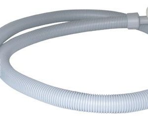 Mosógép mosogatógép alkatrész, AQUASTOP BEFOLYÓCSŐ 1,5M 3/4" Egyenes/sarok ew00007