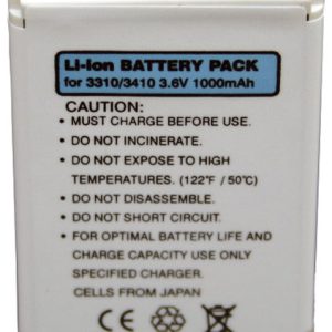 MOBILTELEFON AKKU  3,7V-1000MAH LI-ION  NOKIA 3310 ew00193