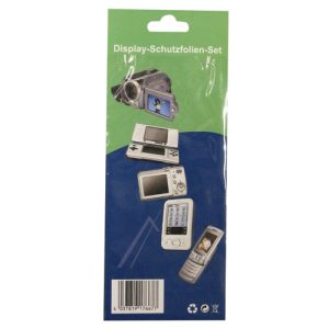 Mobiltelefon kiegészítő, DISPLAY VÉDŐFÓLIA-KÉSZLET ew00428