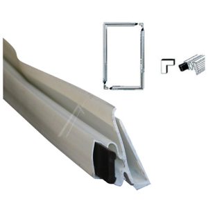 Hűtő alkatrész, Ajtószigetelés univerzális mágneses 2000X1000mm hűtőszekrény ajtóhoz ew00510