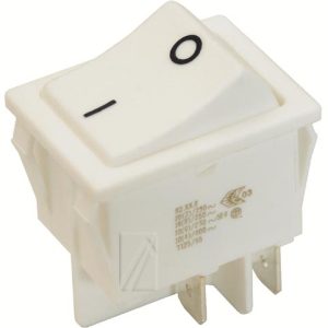 Kávéfőző alkatrész BILLENŐKAPCSOLÓ 2-POL 16A/250V 22X30, NEM VILÁGÍTÓ ew00568