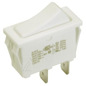 BILLENŐKAPCSOLÓ WIPPKAPCSOLÓ, 11X30MM,16A/250V ew00540