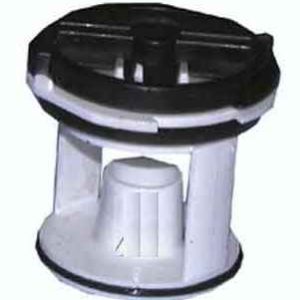 Mosógép alkatrész, WHIRLPOOL AWG-65, Ignis AWF425, SZÜRÖ szivattyúhoz felültöltős rövid WHIRLPOOL AWG650 ew00614