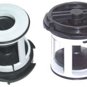 Mosógép alkatrész SZŰRŐFEDÉL, szűrő, Whirlpool FL5064, FL5103, FL5105, BAUKNECHT SZIVATTYÚHOZ hosszú ew00615