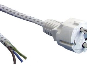 VASALÓKÁBEL 3M 3X0,75MM ew00617