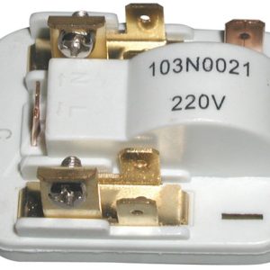 Hűtőgép alkatrész  Danfoss indítórelé, Startrelé  (UNIVERZÁLIS) ew00654