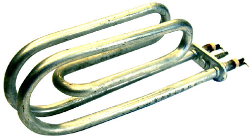 Bojler alkatrész, Hajdu Z típusú,30mm-es, bojlerhez Bojler FORRÓVÍZTÁROLÓ fűtőbetét ew00675