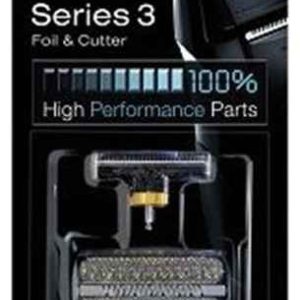 Villanyborotva alkatrész VÁGÓFEJ szitával, 5000-6000-es széria BRAUN 5414,5875, 5874, , CONTOUR, 5724, FLEX Integral, borotvához ew00717