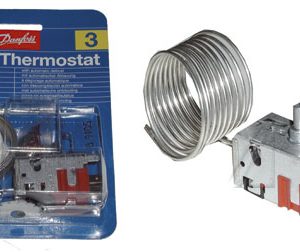Hűtőgép alkatrész UNIVERZÁLIS TERMOSZTÁT DANFOSS-3 Kétajtós hűtőhöz  ew00734