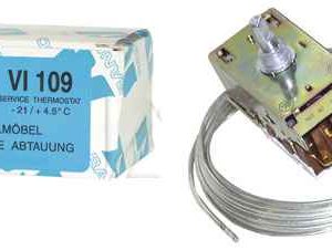TERMOSZTÁT VI109 Hűtőláda termosztát ciklikus leolvasztással   ew00743