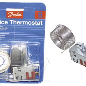 UNIVERZÁLIS TERMOSZTÁT DANFOSS-8 KAPILLÁRIS CSŐ 2000MM ew00752