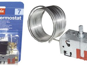 UNIVERZÁLIS TERMOSZTÁT Fagyasztókhoz DANFOSS-7 KAPILLÁRIS CSŐ 2300MM ew00755