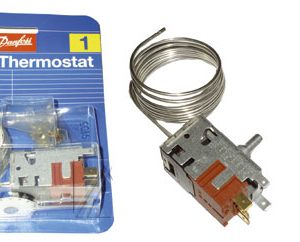 UNIVERZÁLIS TERMOSZTÁT egyajtós hűtőhöz DANFOSS-1 - KAPILLÁRIS CSŐ 1300MM ew00756