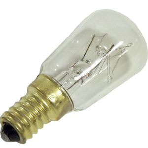 Hűtőszekrény izzó E14 hütőszekrény-lámpa E14 15w hossz=65mm,átm.:=30mmew00769