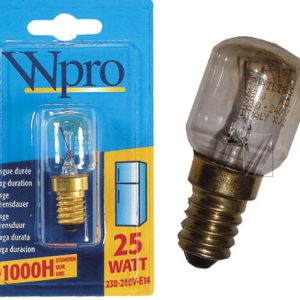 HŰTŐSZEKRÉNY IZZÓ LRF006 HŰTŐLÁMPA T25 E14 25W ew00771