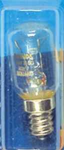 HŰTŐGÉP alkatrész IZZÓ  HÜTŐIZZÓ 6W-10W-E12 230V ew00776