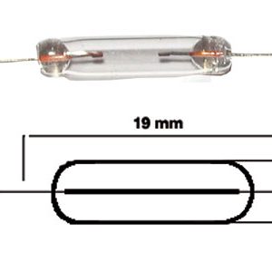 Kijelző lámpa, MINILÁMPA-AXIAL 6,0V-0,05A-0,3W ew01519