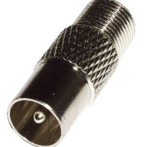 Antennacsatlakozó, KOAX DUGÓ - F ALJ ew01714