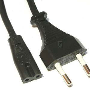 HÁLÓZATI KÁBEL EURO (PISKÓTA) 1.5M +VDE VIZSG. ew01715