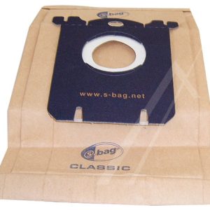 Porszívó alkatrész Papír PORZSÁK S-BAG, E200 AEG, Electrolux Philips 5DB ew01745