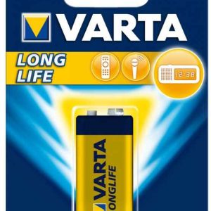 9V-os elem 6LR61 alkáli Varta ew01942