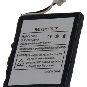 AUDIOA37006 3,7V-600MAH LI-ION IPOD AKKU APPLE ew01947