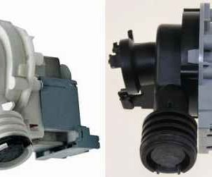 Mosogatógép alkatrész, Ürítő (lúg) SZIVATTYÚ Indesit IDL55, IDL60, IDL71 Mosogatógéphez  ew02006