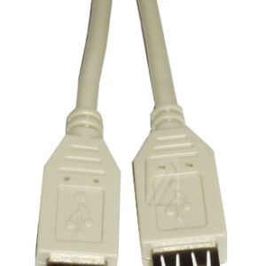 USB-HOSSZABBÍTÓ A-TÍPUS DUGÓ/A-TÍPUS ALJ 3,0M kábel ew 02014