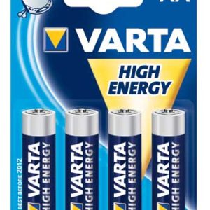 Elem AA  1,5V ALKÁLI CERUZA VARTA HIGH ENERGY LR6 ew02036