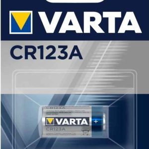 CR123A Fotóelem 3,0V Varta, panasonic ew02043