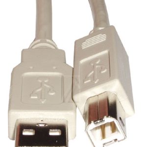 Nyomtatókábel  USB DUGÓ A--USB DUGÓ B 5,0M ew02082