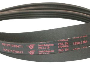 Mosógép alkatrész, 1250 J4MAEL POLY-V Mikrobordás ÉKSZÍJ 1250J4(EL) 481235818056 WHIRLPOOL ew02087