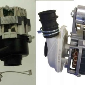 Mosogatógép alkatrész mosogatógép keringető szivattyú  WHIRLPOOL ADG-7440, ADP4525  ew02256