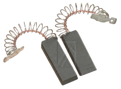 Mosógép alkatrész 12,5X5,0X37 SZÉNKEFE Whirlpool, BOSCH/SIEMENS WM6, WM54060,WOK20, WOF20, B1WTV38-hoz, 2DB ew02330