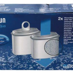 Kávéfőző alkatrész, KWF2 BRITA VÍZSZŰRŐ, 3104 BRAUN KF550 AROMAPASSION ew02352