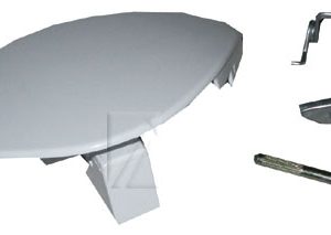 Mosógép alkatrész, AJTÓNYITÓ szett, Indesit W103NL, WE105X , W125XDE, WD105T ew02405