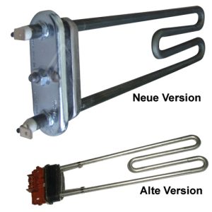 Mosógép alkatrész FŰTÓBETÉT 1900WATT WHIRLPOOL, Ignis AWM, AWL mosógépekhez ew02414