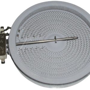 Tűzhely alkatrész, KERÁMIA főzőlap, univerzális energiaszabályzós 145mm, 1200W EGO, villanytűzhelyhez ew02469