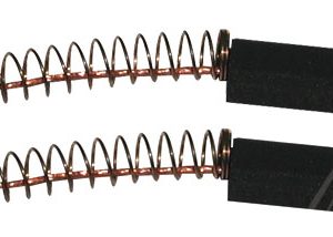 Porszívó alkatrész, 4x4x15mm szénkefe  2db ew02527