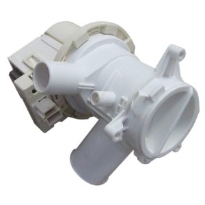 Mosógép alkatrész, Szivattyú szűrővel 2880400800 BEKO mosógépekhez ew02574