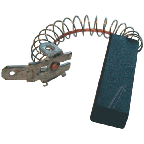 Mosógép alkatrész 10 x 37 x 6,3 mm SZÉNKEFE ew02582