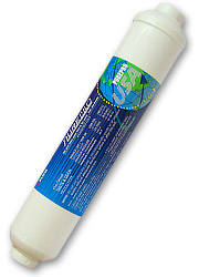 Aktívszén utószűrő reverz ozmózis RO víztisztítókhoz ew02611