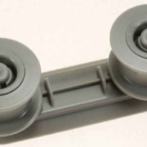 Mosogatógép alkatrész GÖRGŐ ÉS TARTÓ AEG, Electrolux ESF4130 mosogatógéphez ew02631