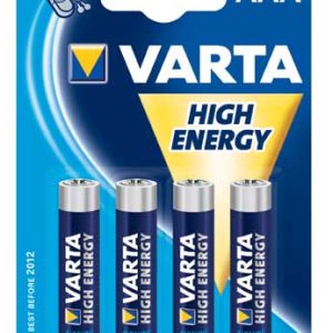 LR03 ALKÁLI AAA Long Life MIKRO ceruzaelem 1,26Ah 1,5V  4db-os Varta ew02633