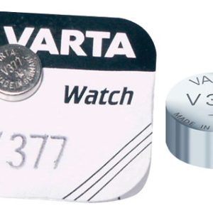 V377 1,55V-24MAH EZÜSTTOXID GOMBELEM SR66 VARTA 6,8X2,6MM ew02640