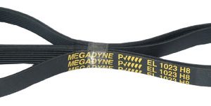 Mosógép alkatrész, 1023H8 EL POLY-V-ÉKSZÍJ 416004100 MERLONI ew02652