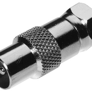 Koax adapter, F-DUGÓ/KOAXDUGÓ ew02661