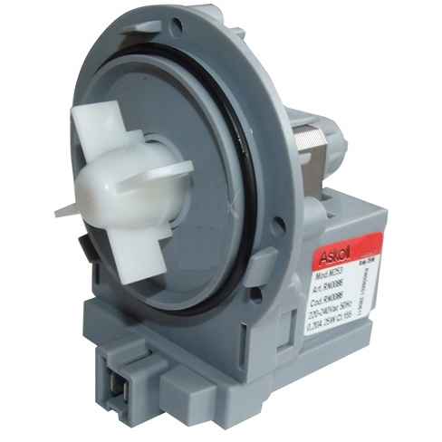 Mosógép alkatrész, Univerzális MÁGNES szivattyú ew02688