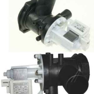 Mosógép alkatrész MÁGNESPUMPA HANNING szivattyú Siemens, Bosch mosógépekhez ew02690